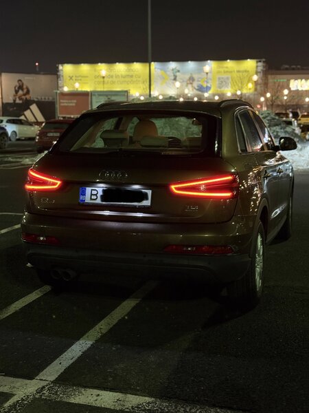 Audi Q3 2.0 TDI Quattro S tronic – 2013 – 177 CP