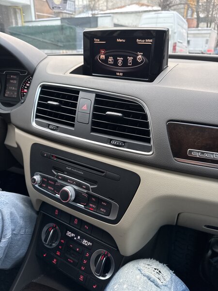 Audi Q3 2.0 TDI Quattro S tronic – 2013 – 177 CP