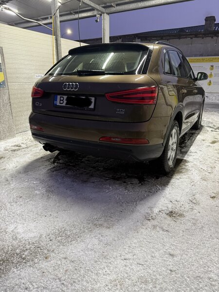 Audi Q3 2.0 TDI Quattro S tronic – 2013 – 177 CP
