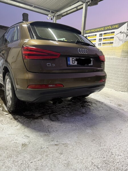 Audi Q3 2.0 TDI Quattro S tronic – 2013 – 177 CP